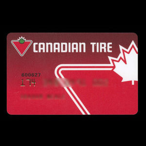 Canada, Canadian Tire Corporation Ltd., no denomination : December 1993