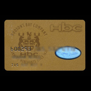 Canada, Hudson's Bay Company, no denomination : June 2003