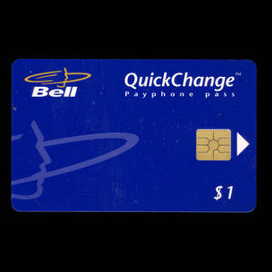 Canada, Bell Canada, 1 dollar : January 1996