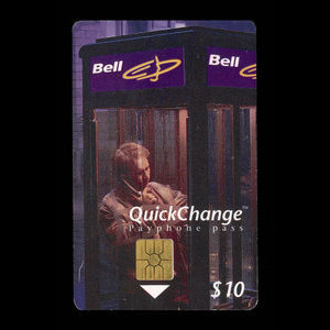 Canada, Bell Canada, 10 dollars : August 1995
