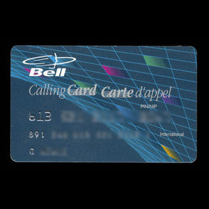 Canada, Bell Canada, no denomination : 1997