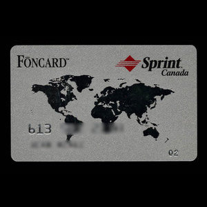 Canada, Sprint Canada, no denomination :