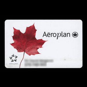 Canada, Aeroplan : 2003