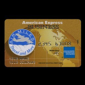 Canada, American Express Company, no denomination : 2005