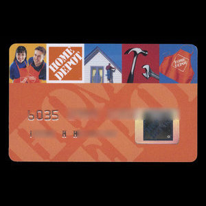 Canada, Home Depot, no denomination : July 2003