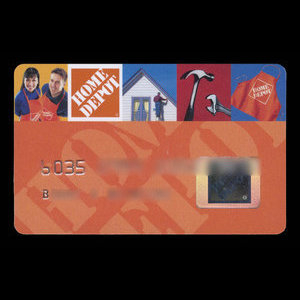 Canada, Home Depot, no denomination : July 2003