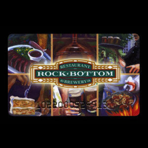United States of America, Rock Bottom Restaurant Inc., no denomination : 2005