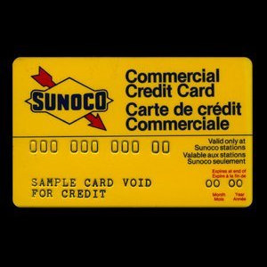 Canada, Sunoco Inc., no denomination : 1975