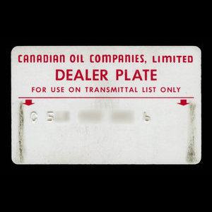 Canada, Canadian Oil Companies, Limited, no denomination : 1975