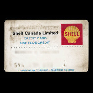 Canada, Shell Oil Company of Canada Limited, no denomination : 1979