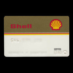 Canada, Shell Oil Company of Canada Limited, no denomination : November 1982