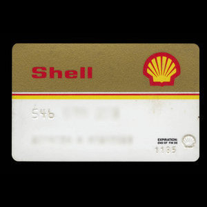 Canada, Shell Oil Company of Canada Limited, no denomination : November 1985