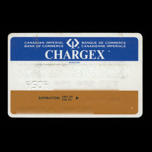 Canada, Canadian Imperial Bank of Commerce, no denomination : May 1977