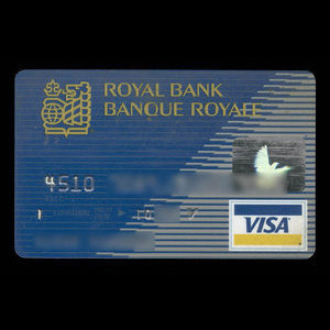 Canada, Royal Bank of Canada, no denomination : October 2000