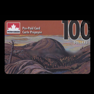 Canada, Petro-Canada, 100 dollars :