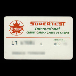 Canada, Supertest Petroleum Corporation, Limited, no denomination : December 1971