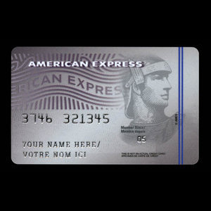 Canada, American Express Company, no denomination : 2005