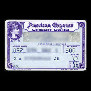 Canada, American Express Company : January 1969