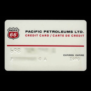 Canada, Pacific Petroleums Limited : 1970