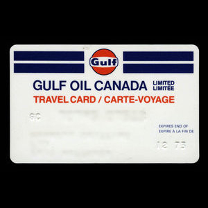 Canada, Gulf Oil Canada Limited : December 1973