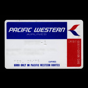 Canada, Pacific Western Airlines Limited : February 28, 1975