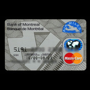 Canada, Bank of Montreal : October 2000