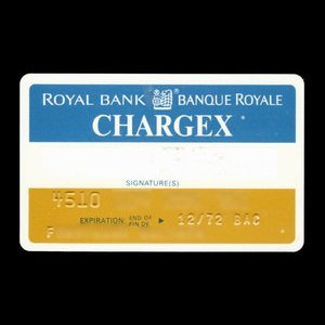 Canada, Royal Bank of Canada : December 1972