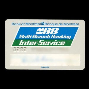 Canada, Bank of Montreal : January 1981