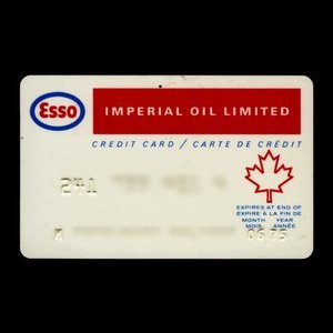 Canada, Esso : June 1975