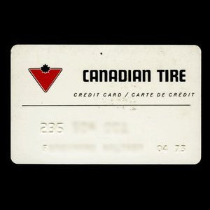 Canada, Canadian Tire Corporation Ltd. : April 1973