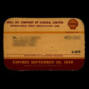Canada, Shell Oil Company of Canada Limited : September 30, 1949