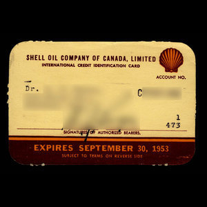 Canada, Shell Oil Company of Canada Limited : September 30, 1953