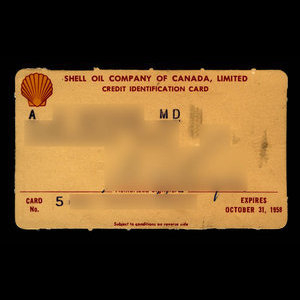 Canada, Shell Oil Company of Canada Limited : October 31, 1958