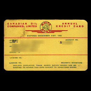Canada, Canadian Oil Companies, Limited : December 31, 1952