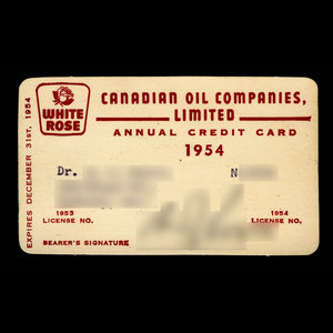 Canada, Canadian Oil Companies, Limited : December 31, 1954
