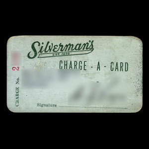 Canada, Silverman's : 1955
