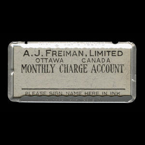 Canada, A.J. Freiman Limited : 1965