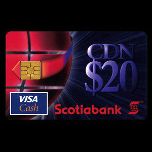 Canada, Bank of Nova Scotia, 20 dollars : December 31, 1996