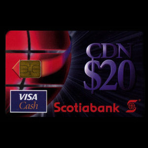 Canada, Bank of Nova Scotia, 20 dollars : December 31, 1997