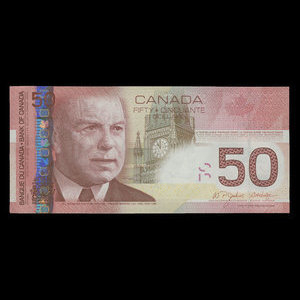 Canada, Bank of Canada, 50 dollars : 2004