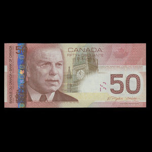 Canada, Bank of Canada, 50 dollars : 2004