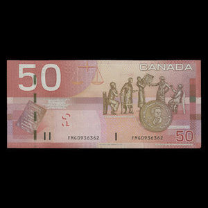 Canada, Bank of Canada, 50 dollars : 2004