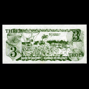 Canada, unknown, 1 dollar : 1993