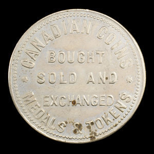 Canada, Farrar Ineson, no denomination : 1895