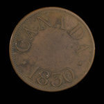 Canada, Duncan & Company, 1/2 penny <br /> 1830