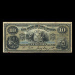 Canada, Bank of Nova Scotia, 10 dollars <br /> January 2, 1917