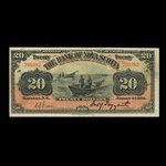 Canada, Bank of Nova Scotia, 20 dollars <br /> January 2, 1903