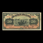 Canada, Bank of Nova Scotia, 20 dollars : January 2, 1903