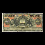 Canada, Bank of Nova Scotia, 100 dollars <br /> January 2, 1929