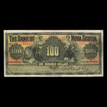 Canada, Bank of Nova Scotia, 100 dollars <br /> January 2, 1925